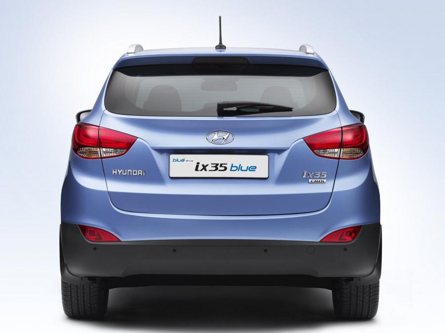  Hyundai ix35 Blue Drive 2010 года  (фото 4 из 7)